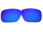 Galaxy Replacement Lenses For Oakley Sliver Blue Polarized